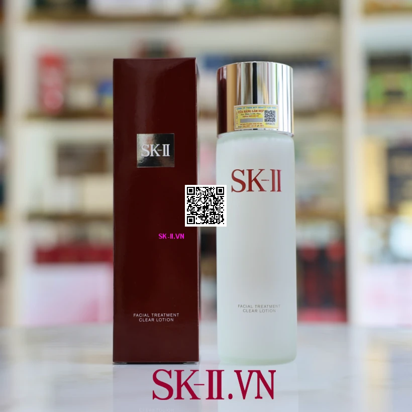 Nước hoa hồng SK-II và sức mạnh của Pitera