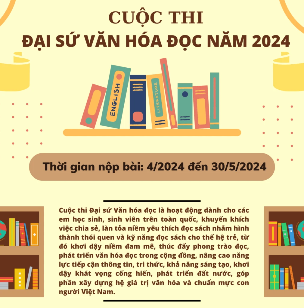 Vai trò của đại sứ văn hóa đọc trong giáo dục hiện đại