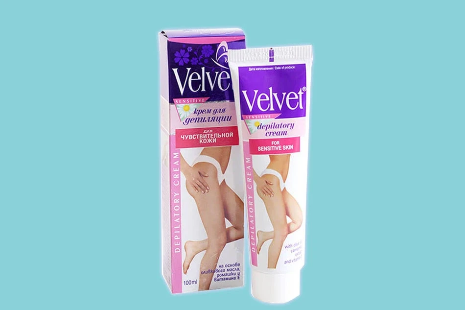 Kem Tẩy Lông Velvet Nga 100ml