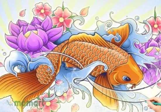 Ý Nghĩa Hình Xăm Cá Chép Hoa Sen Trong Cuộc Sống