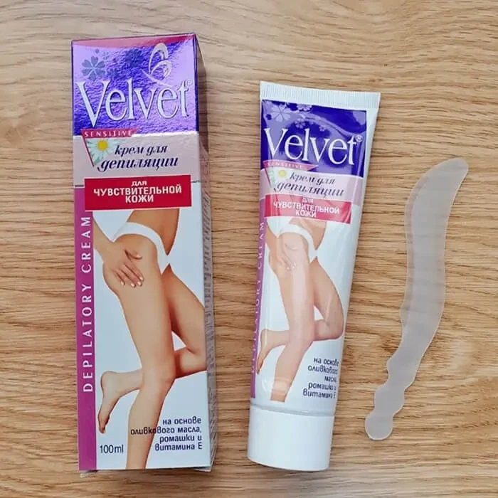Kem Tẩy Lông Velvet Nga 100ml