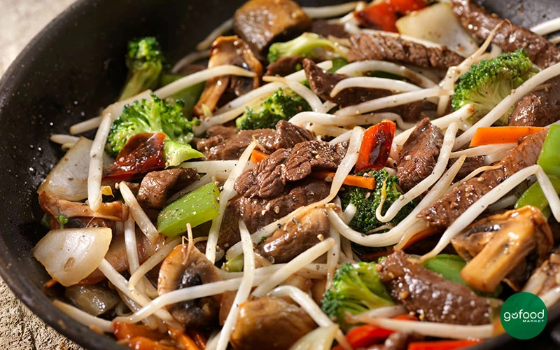 6 công thức thịt bò xào hành tây nhanh gọn, giàu dinh dưỡng