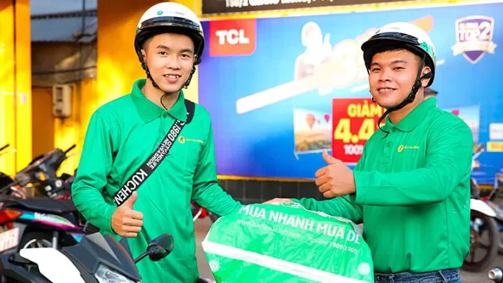 Đồng phục Bách Hóa Xanh - sự tươi trẻ đầy sức sống Xanh