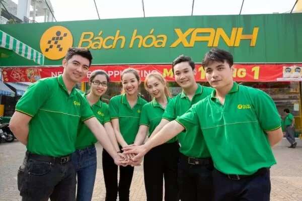 Đồng phục Bách Hóa Xanh - sự tươi trẻ đầy sức sống Xanh