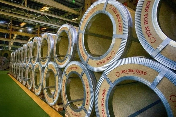 Cổ phiếu Hoa Sen và sự phát triển ngành thép Việt Nam