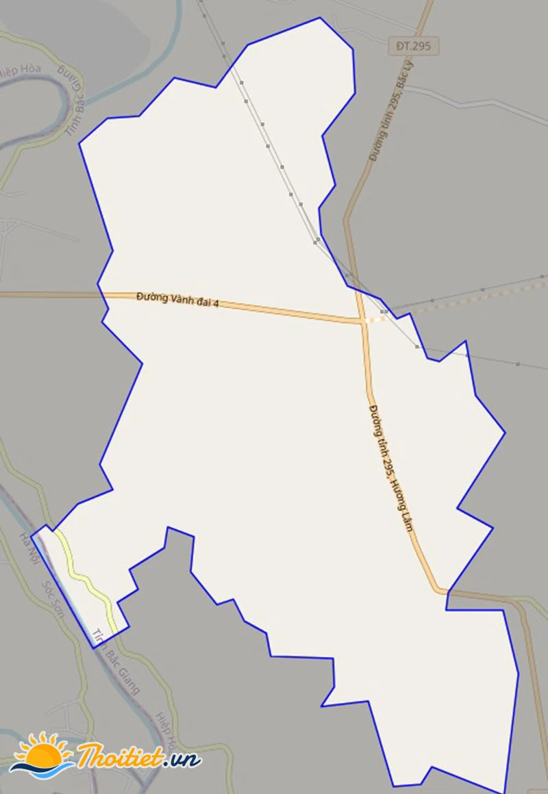 Dự báo thời tiết Xã Hương Lâm - Huyện Hiệp Hòa