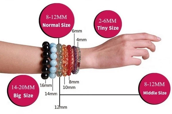 Vòng Tay Chỉ Đỏ Đen - May Mắn - Tài Lộc - Bình An