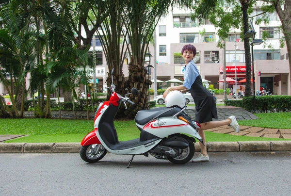 Xe ga 50cc chạy xăng nào tiết kiệm nhất?