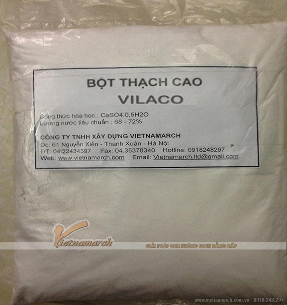 Thạch cao là gì? Công thức hóa học của thạch cao