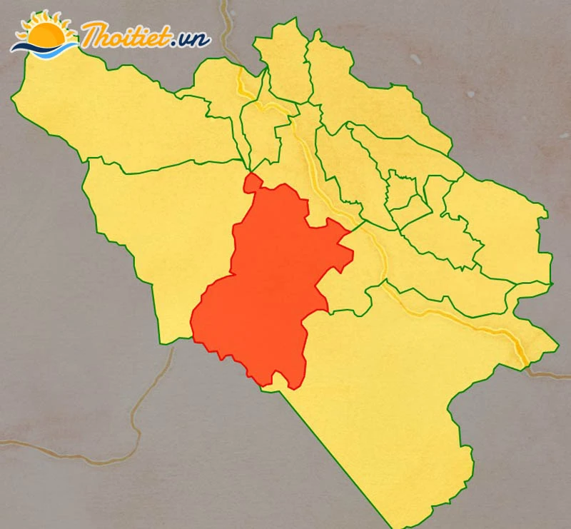 Dự báo thời tiết Xã Hòa Sơn - Huyện Hòa Vang