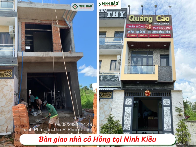 GIÁ XÂY NHÀ TRỌN GÓI CẦN THƠ TỐT NHẤT THỊ TRƯỜNG