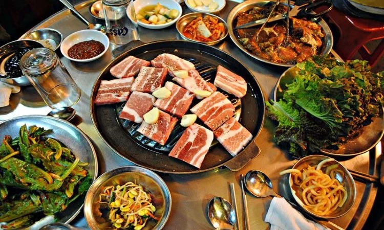 Tổng hợp nhà hàng ở Lotte Mall Tây Hồ - Đa dạng loại hình ẩm thực