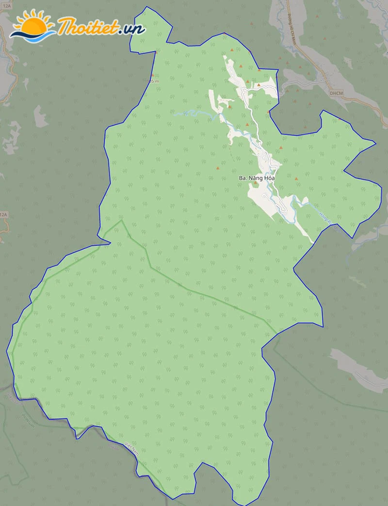 Dự báo thời tiết Xã Hòa Sơn - Huyện Hòa Vang