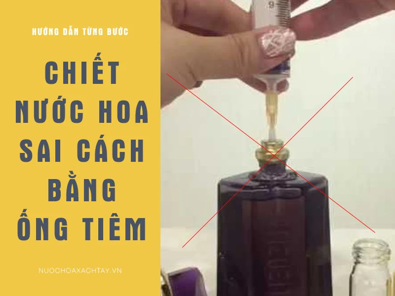 Hướng dẫn 3 cách chiết nước hoa chắc chắn bạn làm được