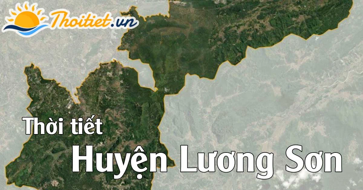 Dự báo thời tiết Huyện Lương Sơn - Hoà Bình