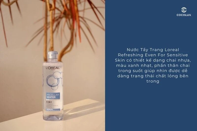 Da dầu mụn nên dùng tẩy trang Loreal nào?