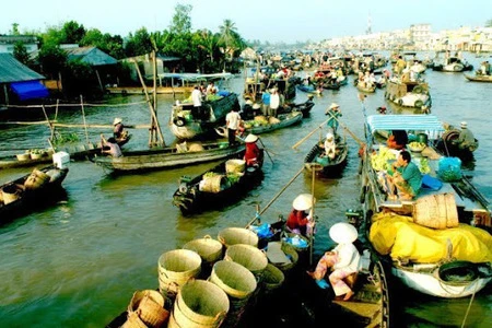 Tour Du Lịch 6 Tỉnh Miền Tây: Mỹ Tho - Bến Tre - Cần Thơ - Sóc Trăng - Bạc Liêu - Cà Mau