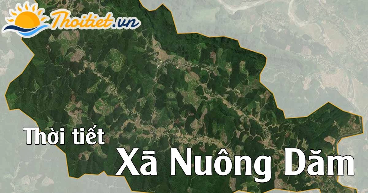 Dự báo thời tiết Xã Nuông Dăm - Huyện Kim Bôi