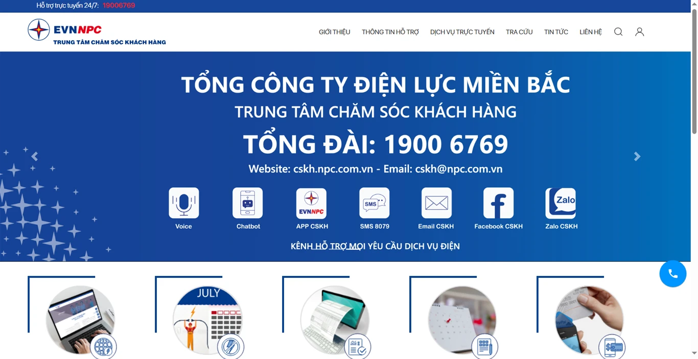 Hướng dẫn lấy hóa đơn điện tử tiền điện EVN