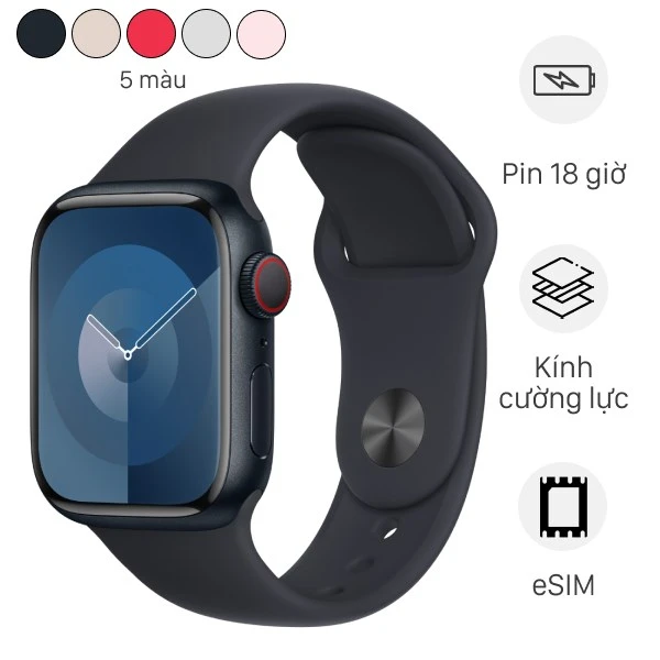 TOP 5 mẫu Apple Watch dành cho nữ tay nhỏ đáng mua