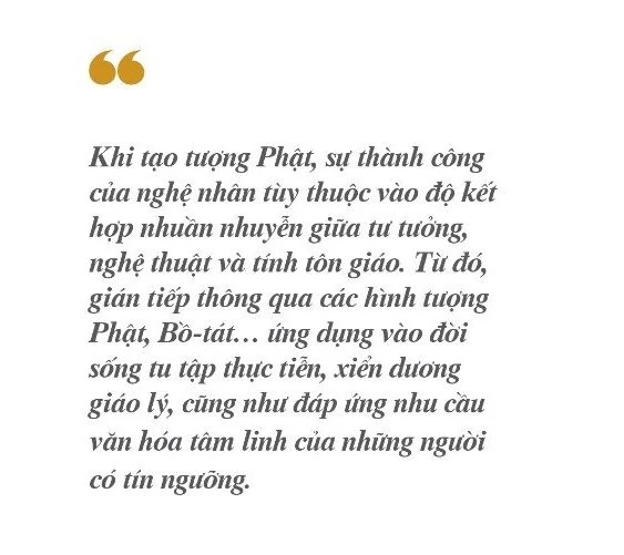 Ý nghĩa biểu tượng của tượng Phật Bà Quan Âm nghìn tay nghìn mắt: Di sản vô giá của dân tộc | Giác Ngộ Online