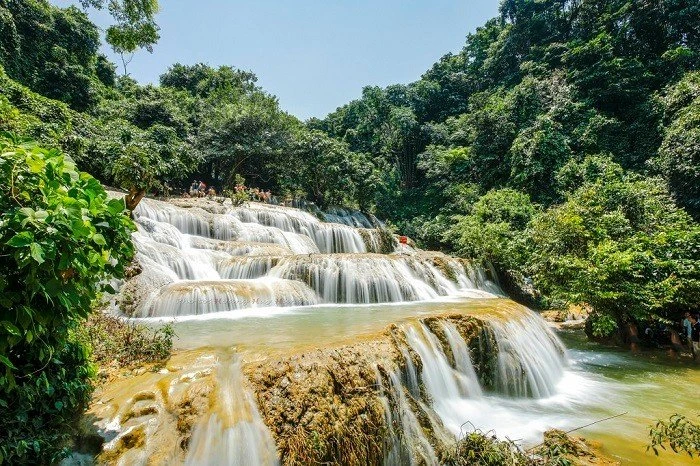 Thác Mây (Thanh Hóa) - Một vẻ đẹp hoang sơ, thơ mộng