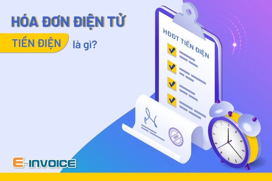 Hướng dẫn lấy hóa đơn điện tử tiền điện EVN