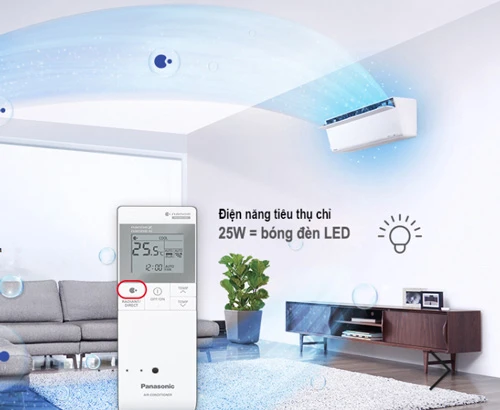 Điều Hòa Treo Tường Panasonic CU/CS-U12VKH-8 12,000BTU 1 Chiều Inverter