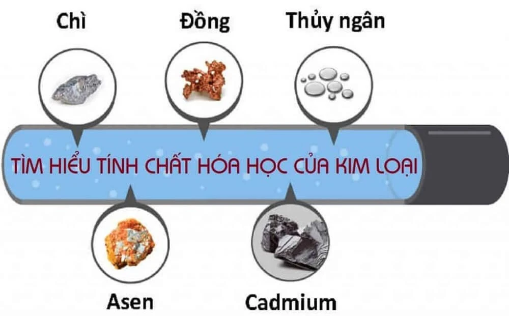 Tính chất hóa học của kim loại | Kim loại kiềm, kim loại kiềm thổ