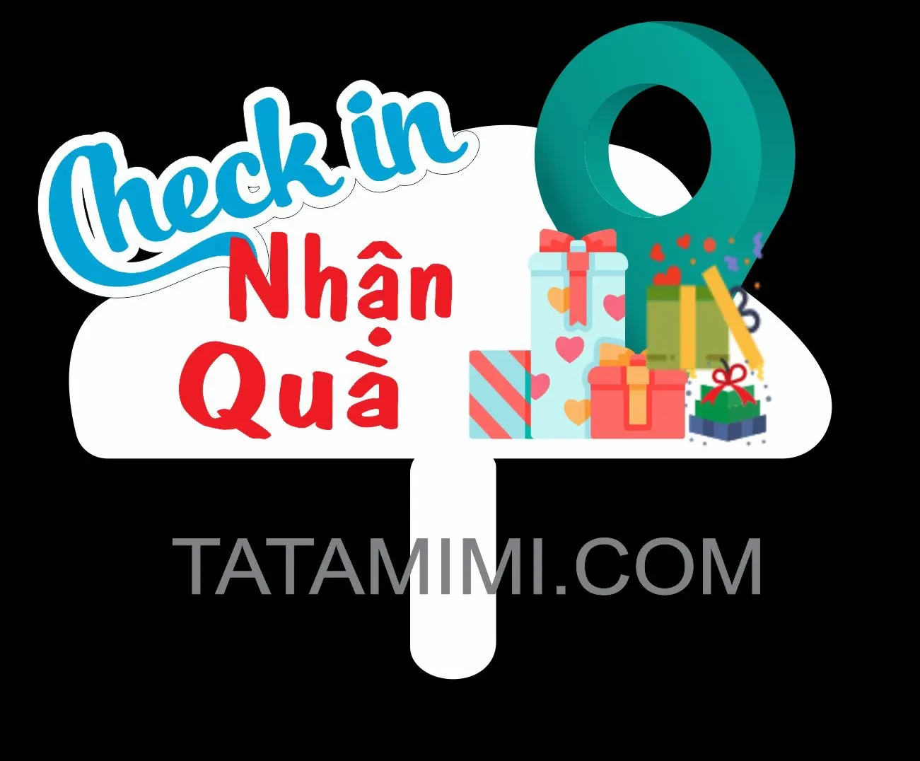 Hashtag cầm tay kích thước bao nhiêu