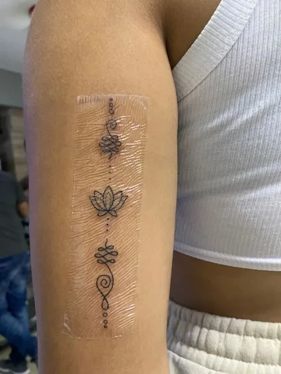 150 hình xăm hoa sen mini vừa đơn giản mà đẹp và ý nghĩa - Genztattoo