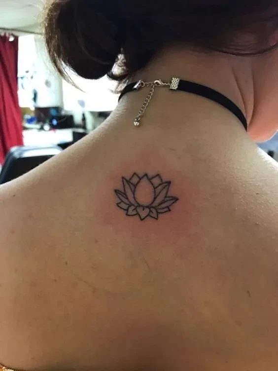 150 hình xăm hoa sen mini vừa đơn giản mà đẹp và ý nghĩa - Genztattoo