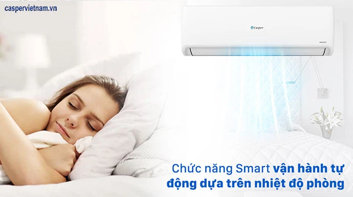 ĐIỀU HÒA CASPER 18000BTU 1 CHIỀU INVERTER GC-18IS33