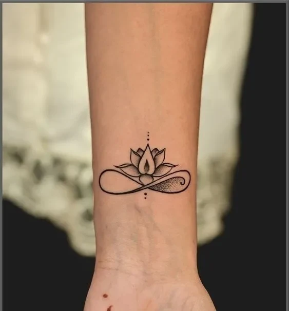 150 hình xăm hoa sen mini vừa đơn giản mà đẹp và ý nghĩa - Genztattoo