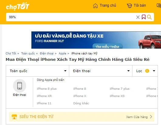 Mua Điện Thoại iPhone Xách Tay Mỹ Hàng Chính Hãng Giá Siêu Rẻ