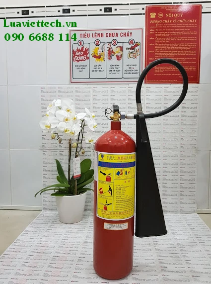 3 Bước sử dụng bình cứu hỏa (bình chữa cháy) dập tắt đám cháy