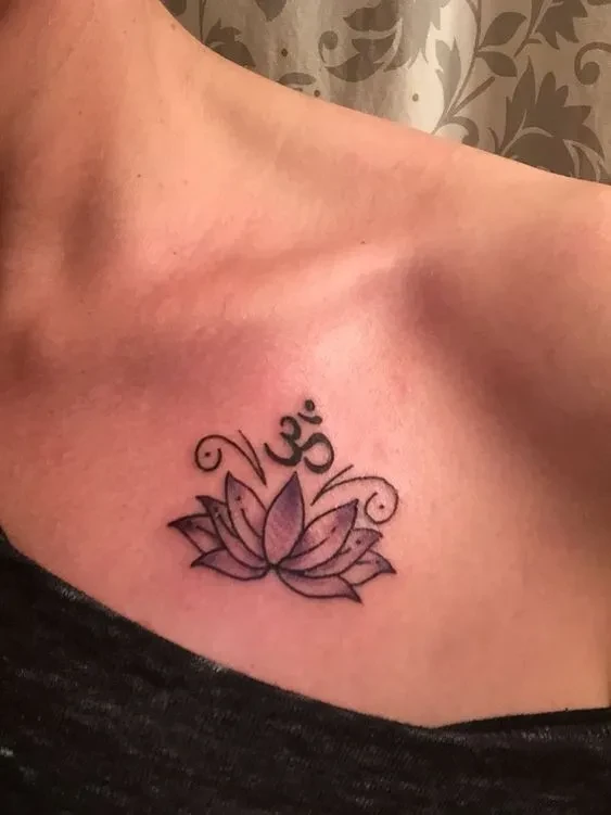 150 hình xăm hoa sen mini vừa đơn giản mà đẹp và ý nghĩa - Genztattoo