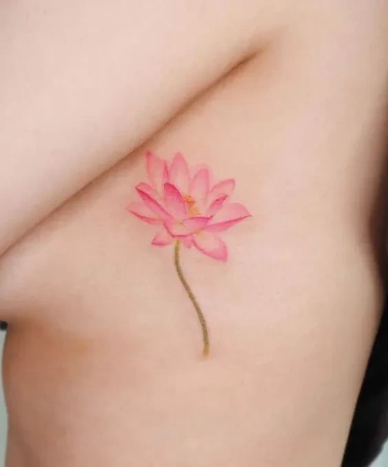 150 hình xăm hoa sen mini vừa đơn giản mà đẹp và ý nghĩa - Genztattoo