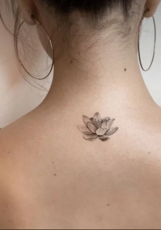 150 hình xăm hoa sen mini vừa đơn giản mà đẹp và ý nghĩa - Genztattoo