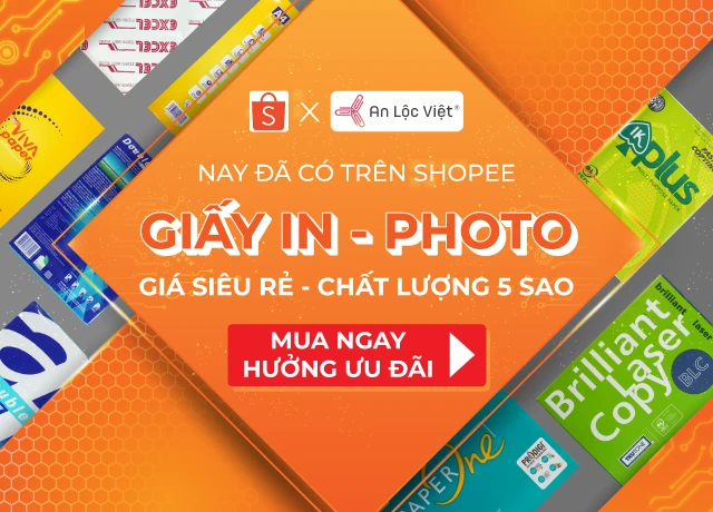 Các loại giấy photo khổ A4 thông dụng