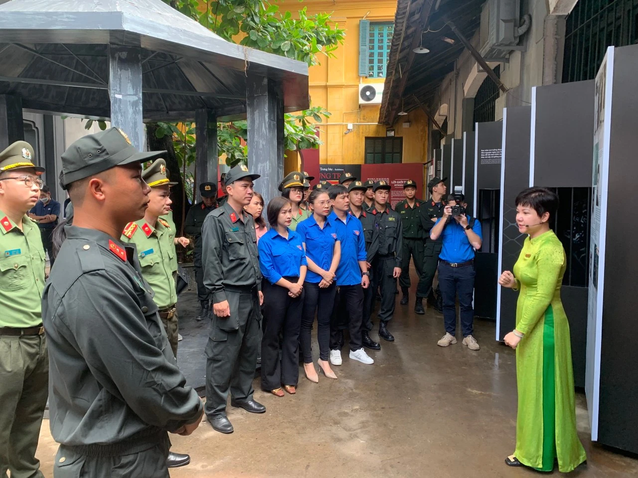 Di tích Nhà tù Hỏa Lò - điểm đến cho những người yêu lịch sử