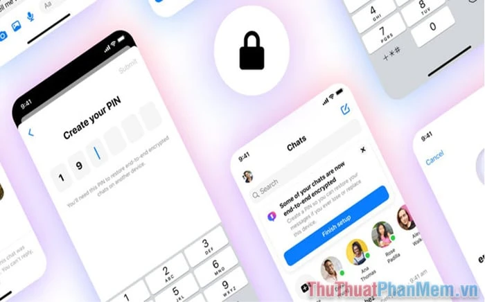 Hướng dẫn đặt mật khẩu khôi phục tin nhắn trên Messenger