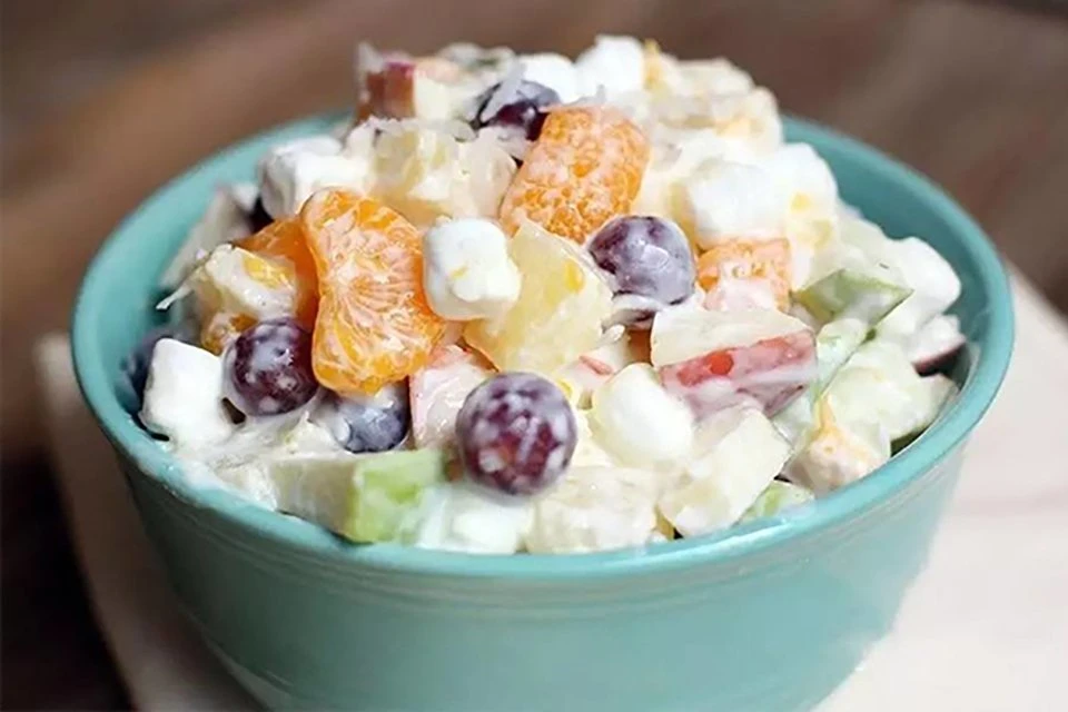 6 cách làm salad hoa quả trộn giảm cân cực đơn giản