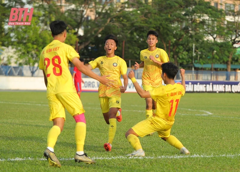 Trẻ Đông Á Thanh Hóa kết thúc hành trình tại Giải hạng Ba quốc gia năm 2024