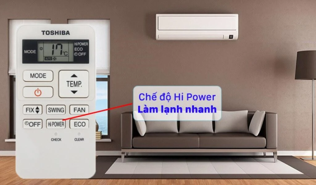 Điều hòa không lạnh sâu: Tự khắc phục tại nhà trong 2 phút