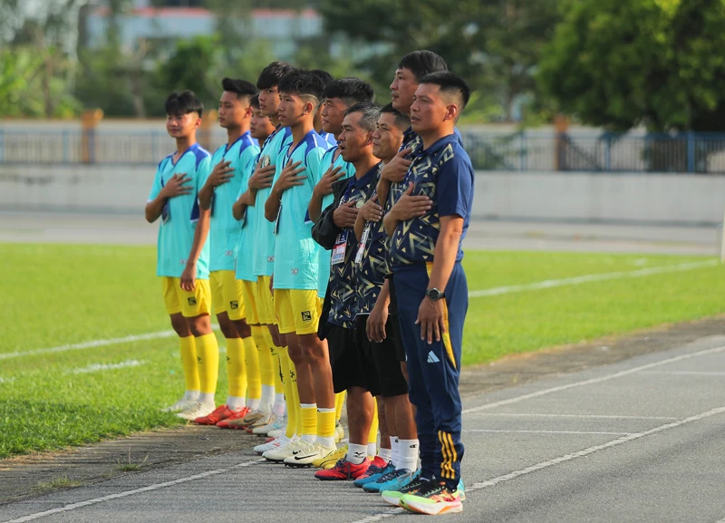 Trẻ Đông Á Thanh Hóa kết thúc hành trình tại Giải hạng Ba quốc gia năm 2024