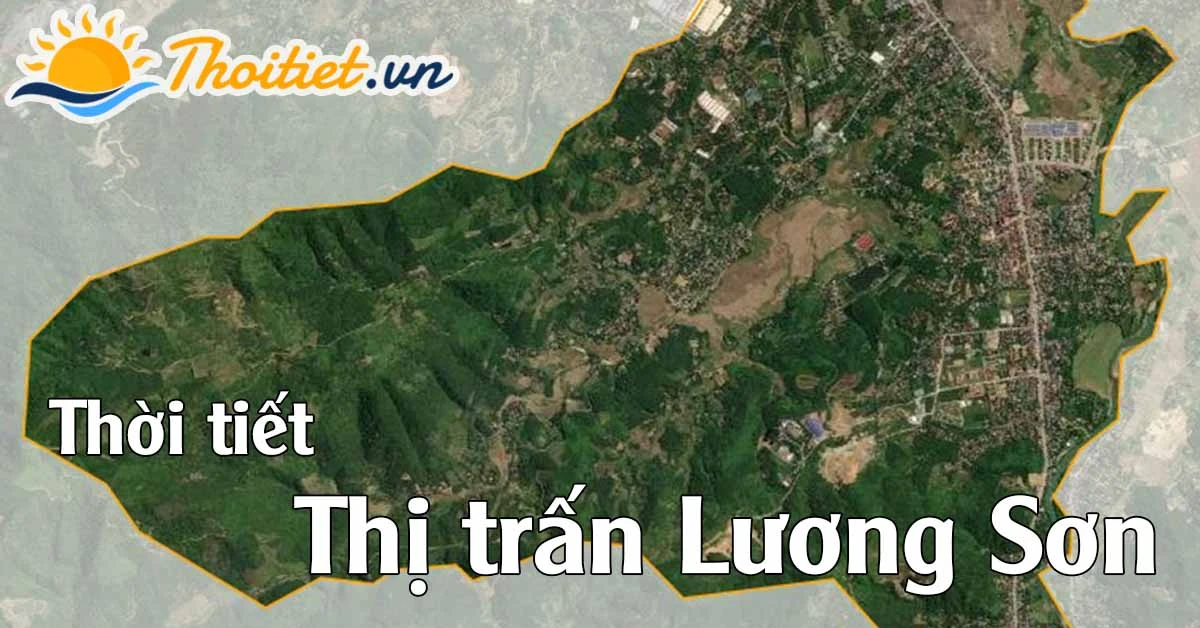 Dự báo thời tiết Thị trấn Lương Sơn - Huyện Lương Sơn