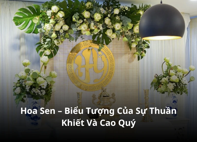 10 loại hoa phù hợp cho cắm hoa bàn thờ gia tiên ngày cưới