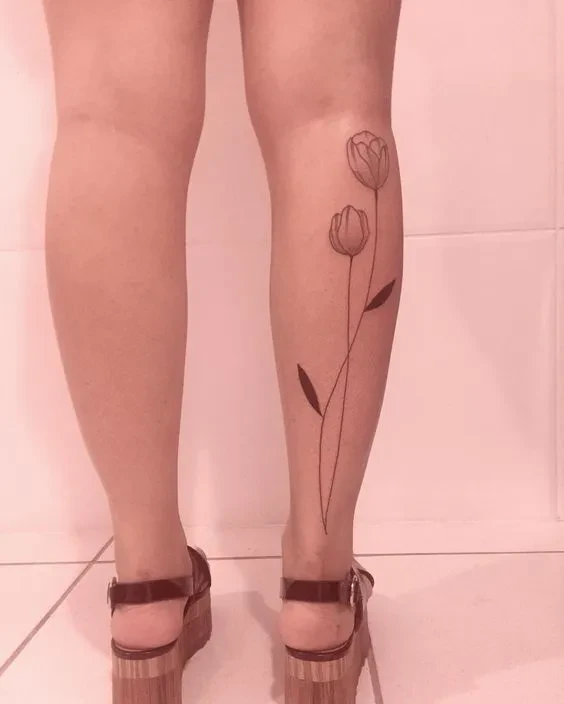 Top 200+ hình xăm hoa lá đầy tinh tế và đẹp mắt - Genztattoo