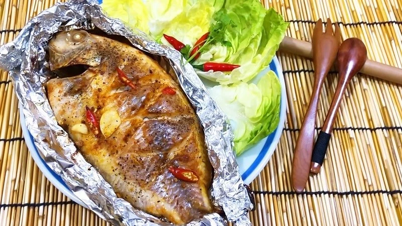Tổng hợp 14 cách ướp và cách làm cá nướng giấy bạc thơm ngon hấp dẫn
